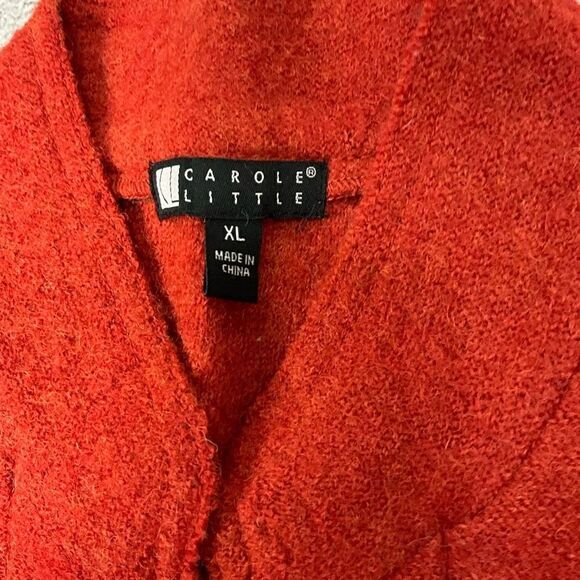 CAROLE LITTLE Full Zip Wool Cardigan - Picture 2 of 4